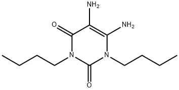 1,3-Dibutyl-5,6-diaMinouracil Struktur