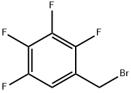 2,3,4,5-TETRAFLUOROBENZYL BROMIDE Struktur