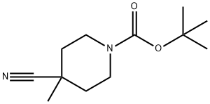 tert-Butyl 4-cyano-4-methylpiperidine-1-carboxylate