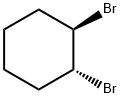 1β,2α-Dibromocyclohexane Struktur