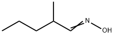 2-METHYLVALERALDEHYDE OXIME Struktur