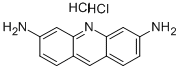 PROFLAVINE DIHYDROCHLORIDE Struktur