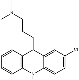 Clomacran Struktur