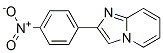 2-(4-Nitro-phenyl)-imidazo[1,2-a]pyridine Struktur