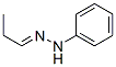 propionaldehyde phenylhydrazone  Struktur