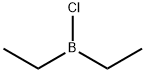 chloro-diethyl-borane Struktur