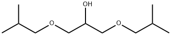 1,3-bis(2-methylpropoxy)propan-2-ol Struktur