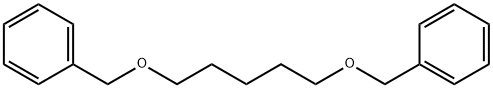 [1,5-Pentanediylbis(oxymethylene)]bisbenzene Struktur