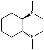 (1R,2R)-N,N,N''N''-TETRAMETHYL-1,2-CYCLOHEXANEDIAMINE Struktur