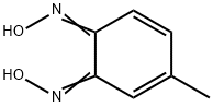 3,5-Cyclohexadiene-1,2-dione,  4-methyl-,  dioxime  (9CI) Struktur