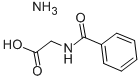 AMMONIUM HIPPURATE Struktur