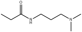 N-[3-(dimethylamino)propyl]propionamide Struktur