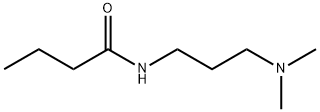 N-[3-(dimethylamino)propyl]butyramide Struktur