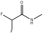 N-Methyl-2,2-difluoroacetamide Struktur