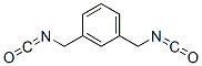 1,3-bis(isocyanatomethyl)benzene Struktur