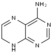 4-Pteridinamine, 1,7-dihydro- (9CI) Struktur