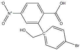 4-Nitrobenzoic acid 4-bromobenzyl ester Struktur