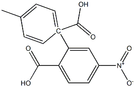 4-Nitrobenzoic acid 4-methylbenzyl ester Struktur