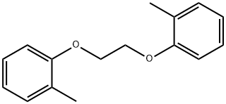 1,2-bis(o-tolyloxy)ethane Struktur