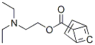 (2-Cyclopenten-1-yl)-2-thienylacetic acid 2-diethylaminoethyl ester Struktur