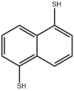 1,5-DIMERCAPTONAPHTHALENE Structure