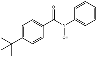 N-Phenyl-p-tert-butylbenzohydroxamic acid Struktur