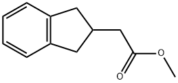 1H-INDENE-2-ACETIC ACID,2,3-DIHYDRO-,METHYL ESTER