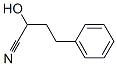 2-Hydroxy-4-phenylbutyronitrile Struktur