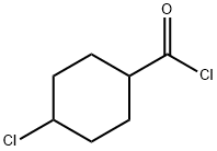 Cyclohexanecarbonyl chloride, 4-chloro- (9CI) Struktur