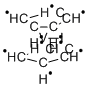 BIS(CYCLOPENTADIENYL)VANADIUM IODIDE Struktur