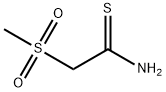 2-(METHYLSULPHONYL)THIOACETAMIDE Structure