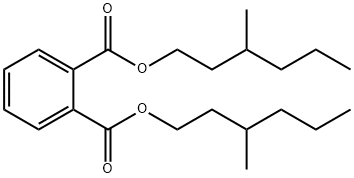 DI(3-METHYLHEXYL)PHTHALATE Struktur