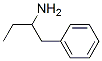 1-PHENYL-2-AMINOBUTANE Struktur