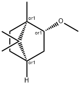 (+/-)-ISOBORNYL METHYL ETHER Struktur