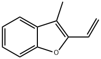 Benzofuran,  2-ethenyl-3-methyl- Struktur