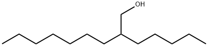 2-PENTYL-1-NONANOL Struktur