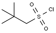 2,2-DIMETHYLPROPANE-1-SULFONYL CHLORIDE Struktur