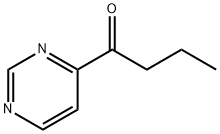 1-Butanone, 1-(4-pyrimidinyl)- (9CI) Struktur