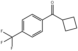 CYCLOBUTYL 4-TRIFLUOROMETHYLPHENYL KETONE price.