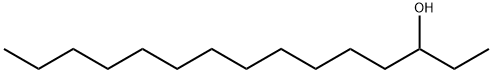 3-pentadecanol Struktur