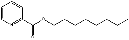 OCTYL PICOLINATE Structure