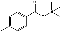 4-Methylbenzoic acid trimethylsilyl ester Struktur