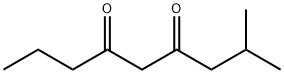 2-methylnonane-4,6-dione  Struktur