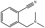 2-[(DIMETHYLAMINO)METHYL]BENZONITRILE Struktur