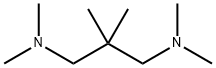 N,N,N',N'-TETRAMETHYL-2,2-DIMETHYL-1,3-PROPANEDIAMINE Struktur