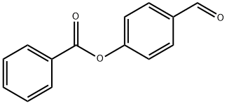 4-FORMYLPHENYL BENZOATE Struktur