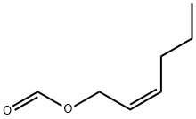 Formic acid (Z)-2-hexenyl ester Struktur