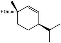 cis-p-Menth-2-en-1-ol Struktur