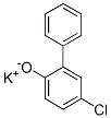 4-Chloro-2-phenylphenol, potassium salt Struktur