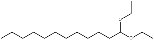 1,1-diethoxydodecane Struktur